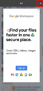 Detected image