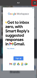Detected image