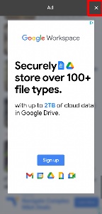 Detected image