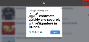 Detected image