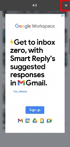 Detected image