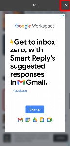 Detected image