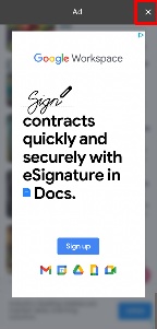 Detected image