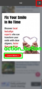Detected image