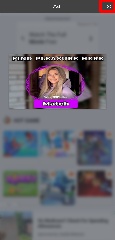 Detected image