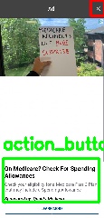 Detected image