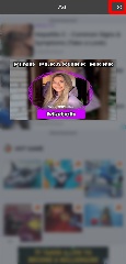 Detected image