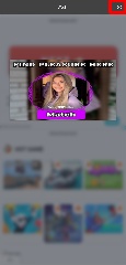 Detected image