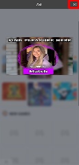 Detected image