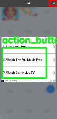 Detected image