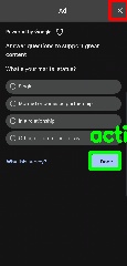 Detected image