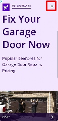 Detected image
