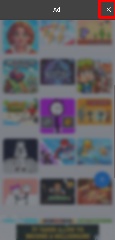 Detected image