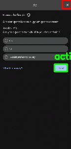 Detected image