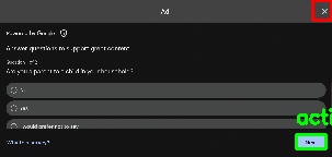 Detected image