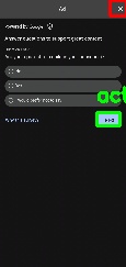Detected image
