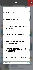 Detected image