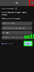 Detected image
