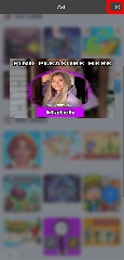 Detected image