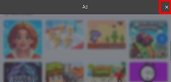 Detected image