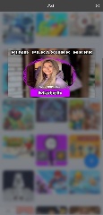 Detected image