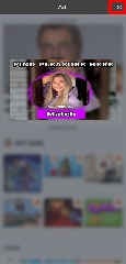 Detected image