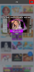 Detected image