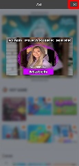 Detected image