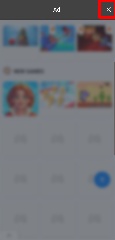 Detected image