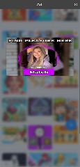 Detected image