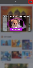 Detected image