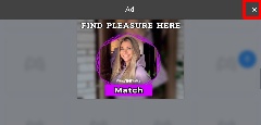 Detected image