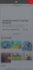 Detected image
