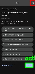 Detected image
