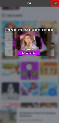 Detected image