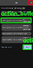 Detected image