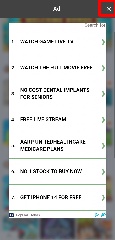 Detected image