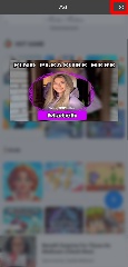 Detected image