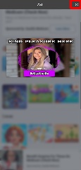 Detected image
