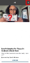 Detected image
