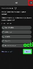 Detected image