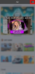 Detected image