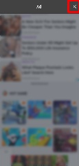 Detected image