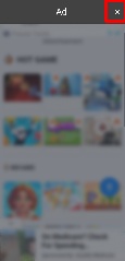 Detected image