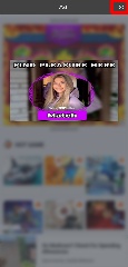 Detected image