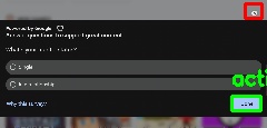 Detected image