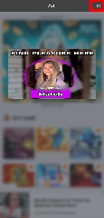 Detected image