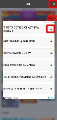 Detected image