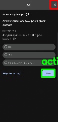 Detected image