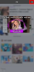 Detected image